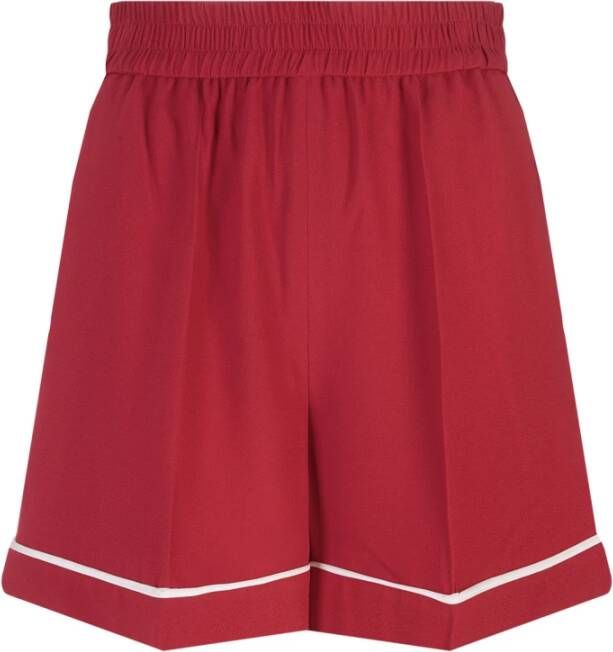 RED Valentino Casual shorts Rood Dames