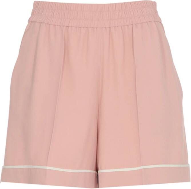 RED Valentino Casual Shorts Roze Dames