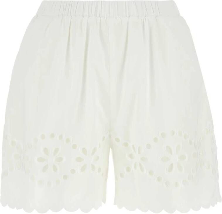 RED Valentino Casual Shorts Wit Dames