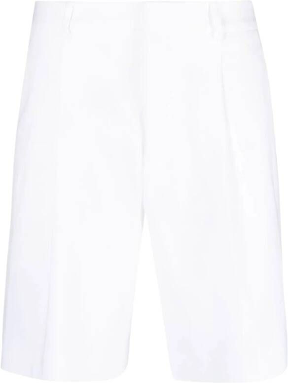 RED Valentino Casual witte shorts voor vrouwen White Dames
