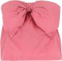 RED Valentino Donker roze taffeta pant-skirt Roze Dames - Thumbnail 1