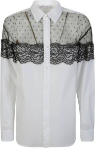 RED Valentino Formal Shirts Wit Dames