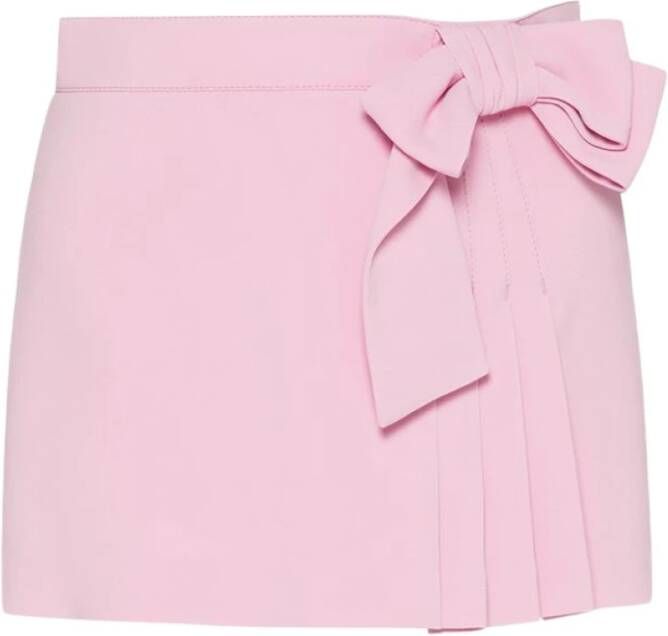 RED Valentino Frieutino shorts korte broek rok Roze Dames