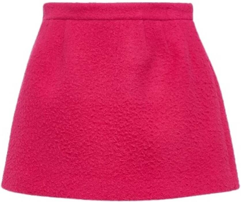 RED Valentino Stijlvolle en trendy fuchsia rokken Pink Dames