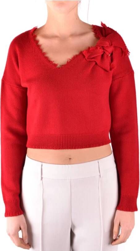 RED Valentino Jersey Rood Dames