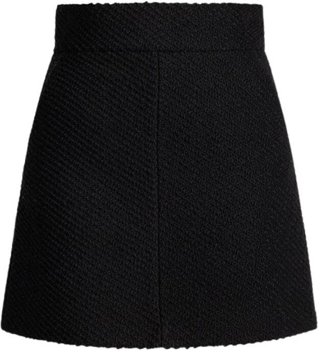 RED Valentino Korte broek Zwart Dames