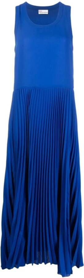 RED Valentino Maxi Dresses Blauw Dames