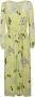 RED Valentino Prachtige Maxi Jurken Collectie Yellow Dames - Thumbnail 1