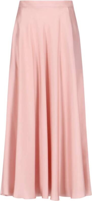 RED Valentino Maxi Skirts Roze Dames