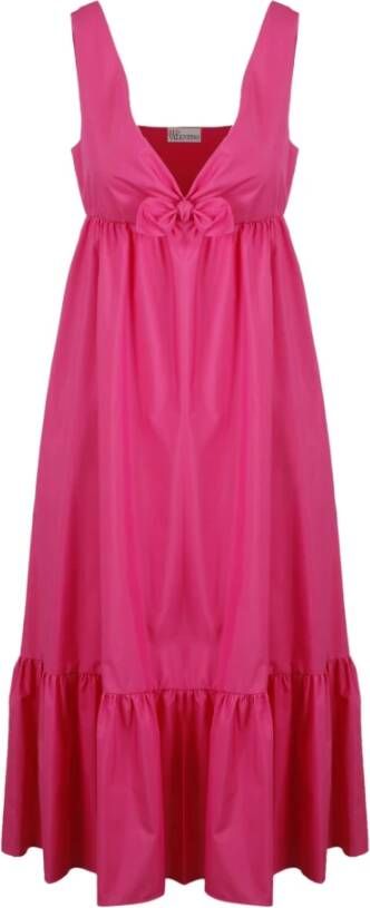 RED Valentino Midi Dresses Roze Dames