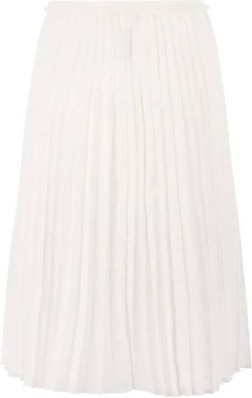 RED Valentino Midi Skirts White Dames