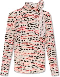 RED Valentino Patterned top Beige Dames