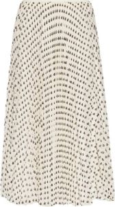 RED Valentino Pleated skirt Beige Dames