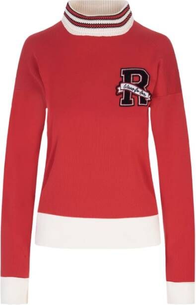 RED Valentino R.e.d. Valentino Sweaters Red Rood Dames