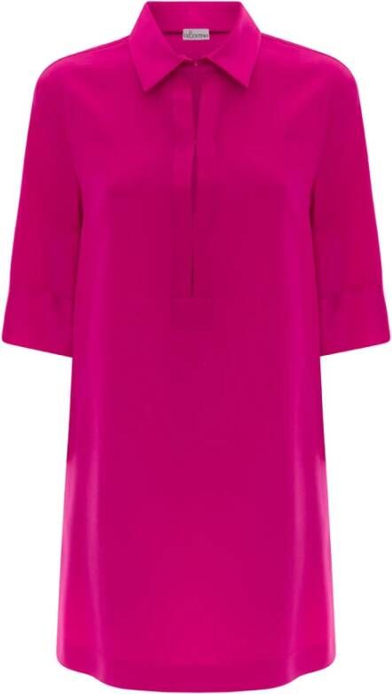 RED Valentino Shirt Dresses Paars Dames