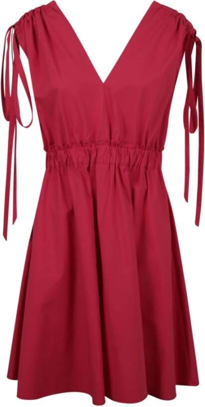 RED Valentino Short Dresses Rood Dames