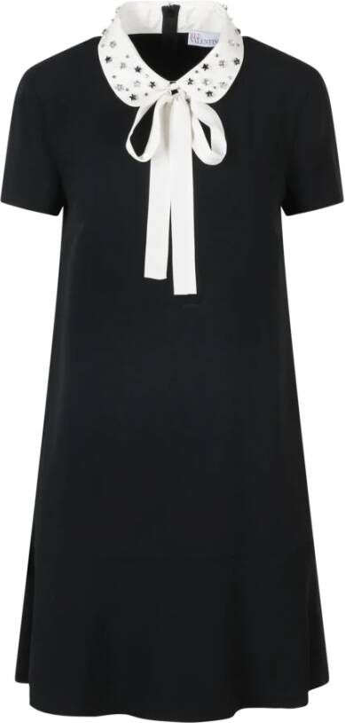 RED Valentino Short Dresses Zwart Dames
