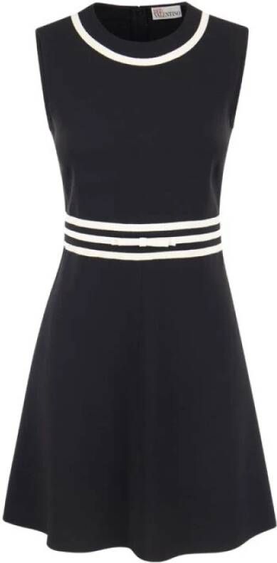 RED Valentino Short Dresses Zwart Dames
