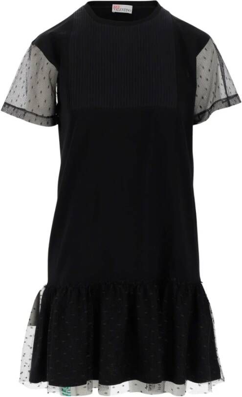 RED Valentino Short Dresses Zwart Dames