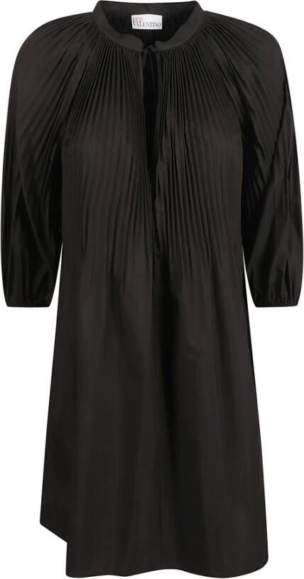 RED Valentino Short Dresses Zwart Dames
