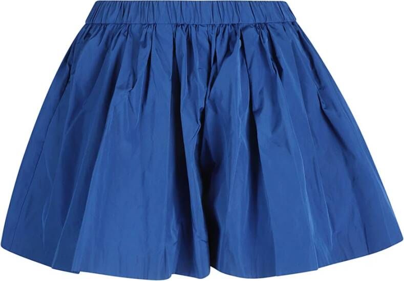 RED Valentino Short Shorts Blauw Dames