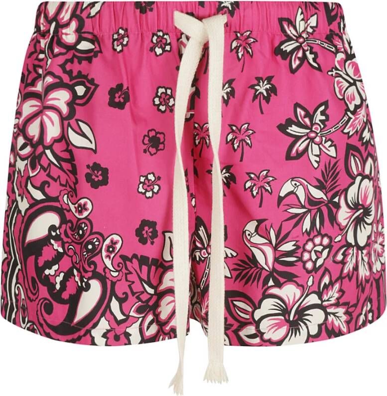 RED Valentino Short Shorts Roze Dames