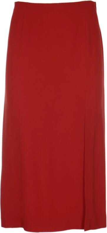 RED Valentino Skirt Rood Dames