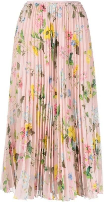 RED Valentino Skirts Roze Dames