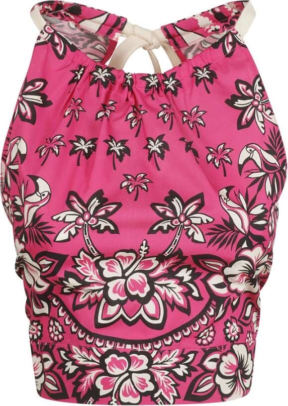 RED Valentino Sleeveless Tops Roze Dames
