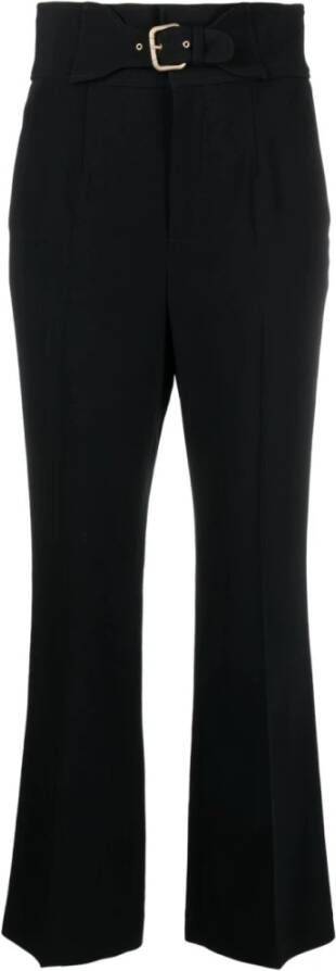 RED Valentino Slim-fit Trousers Zwart Dames