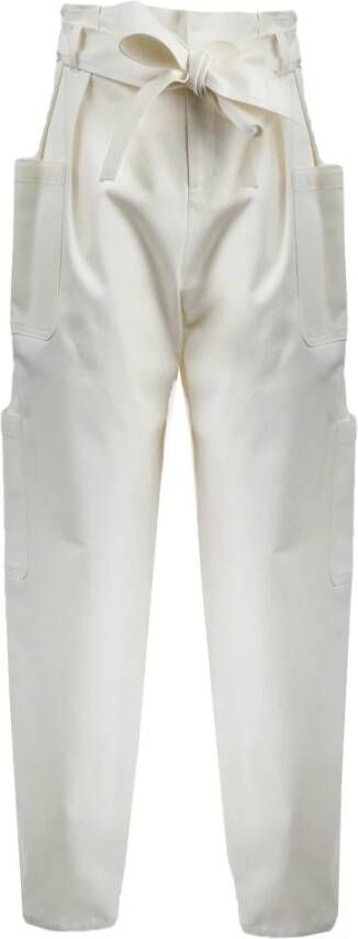 RED Valentino Straight Trousers Beige Dames