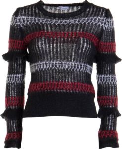 RED Valentino Sweater Zwart Dames