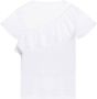RED Valentino T-shirt met tule afwerking White Dames - Thumbnail 2