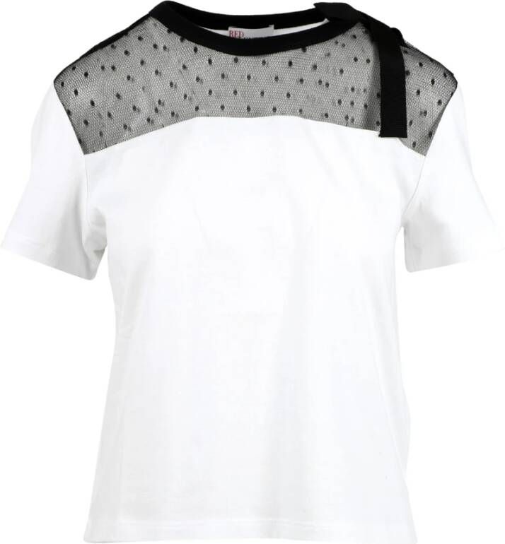 RED Valentino t-shirt Wit Dames