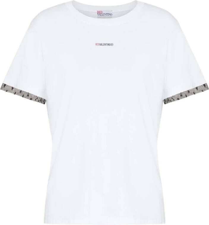 RED Valentino T-shirt Wit Dames