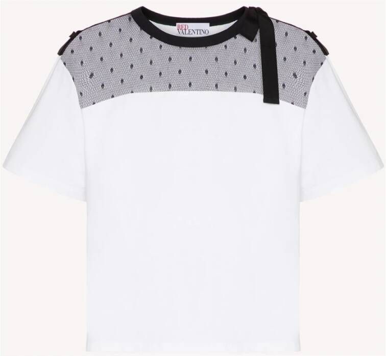 RED Valentino t-shirt Wit Dames