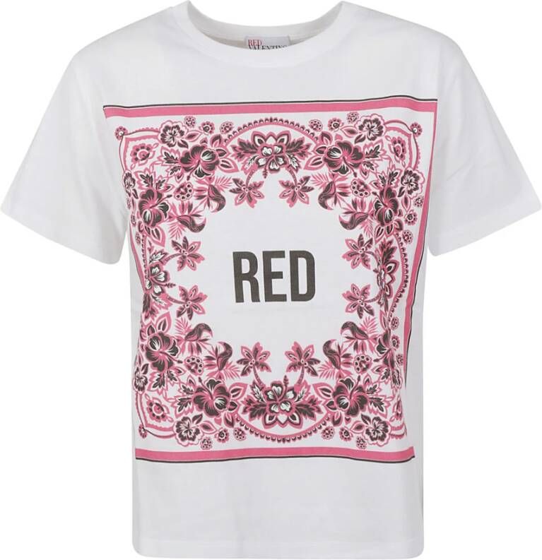 RED Valentino T-Shirts White Dames