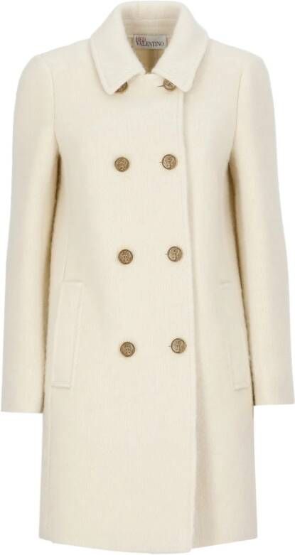 RED Valentino Trench Coats Beige Dames