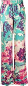 RED Valentino Trousers Blauw Dames