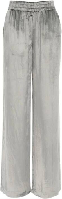 RED Valentino Trousers Grijs Dames