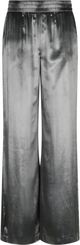 RED Valentino Wide Trousers Grijs Dames