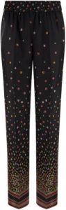 RED Valentino Wide Trousers Zwart Dames