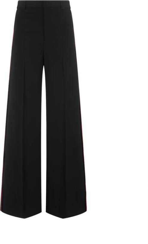 RED Valentino Wide Trousers Zwart Dames