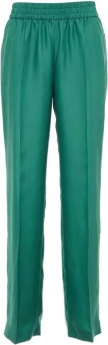 RED Valentino Womens Clothing Trousers Green Noos Groen Dames