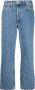 Re Done Brede jeans Blauw Dames - Thumbnail 1