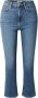 Re Done Cropped Jeans Blauw Dames - Thumbnail 1