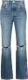 Re Done Flared Jeans Blauw Dames - Thumbnail 1