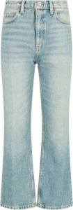 Re Done Flared Jeans Blauw Dames