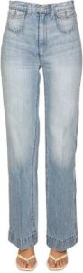 Re Done Jeans 70S Blauw Dames