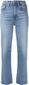 Re Done Jeans Blauw Dames
